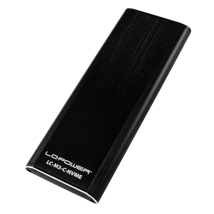 LC Power LC-M2-C-NVME USB-C kućište za M.2 NVMe SSD