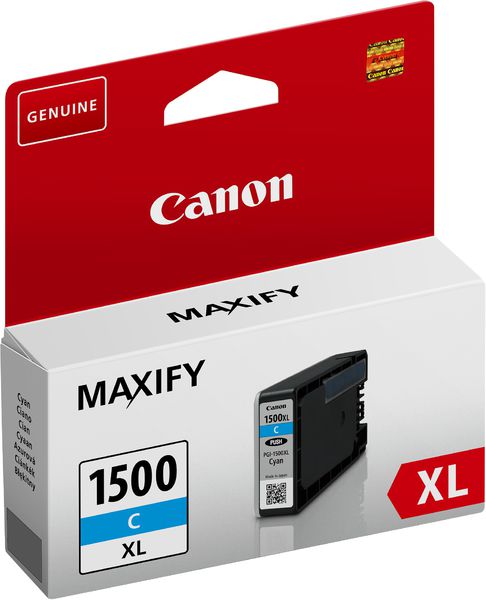 Canon PGI-1500XL Cyan originalna inkjet kertridž 12 ml