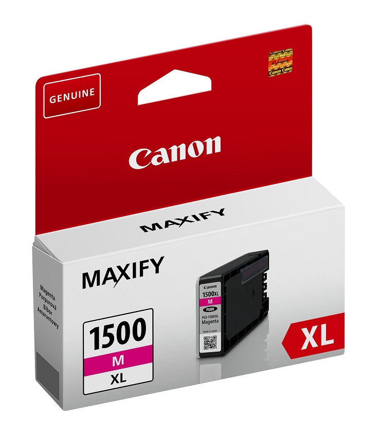 Canon PGI-1500XL M magenta kertridž, 12 ml