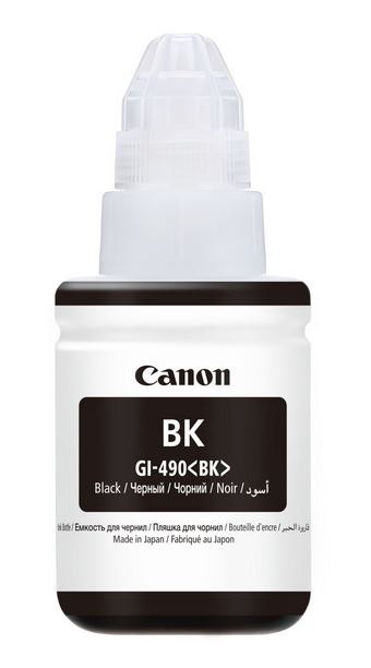 Canon GI-490 BK originalna crna tinta 135 ml