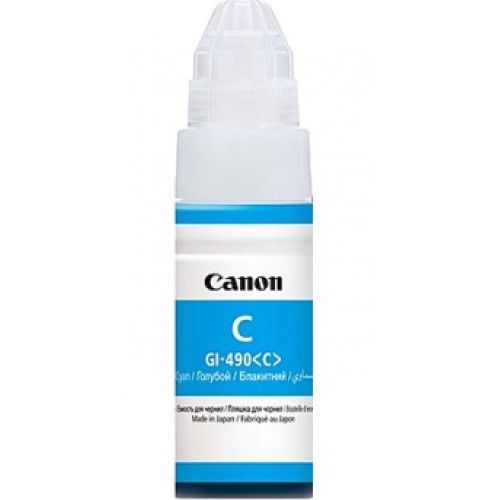 Canon GI-490 C originalna cyan tinta 70 ml
