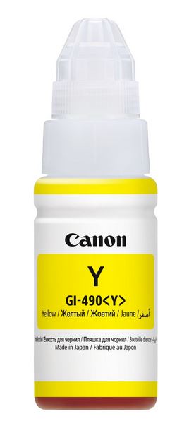 Canon GI-490 Y originalna žuta boca sa mastilom 70 ml