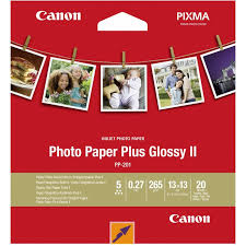 Canon PP-201 Plus Glossy II foto papir 13 x 13 cm 265 g/m², 20 listova