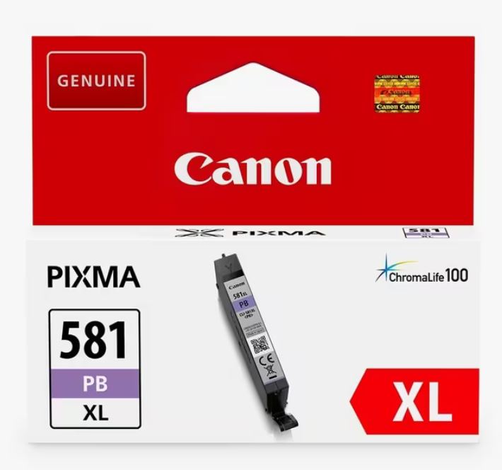 Canon CLI-581XL PB originalna inkjet kertridž Photo Blue 8,3 ml