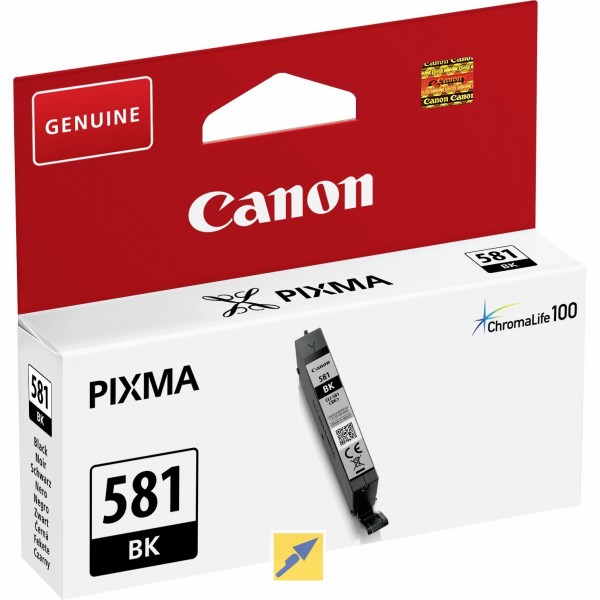 Canon CLI-581 BK originalni crni kertridž 5,6 ml