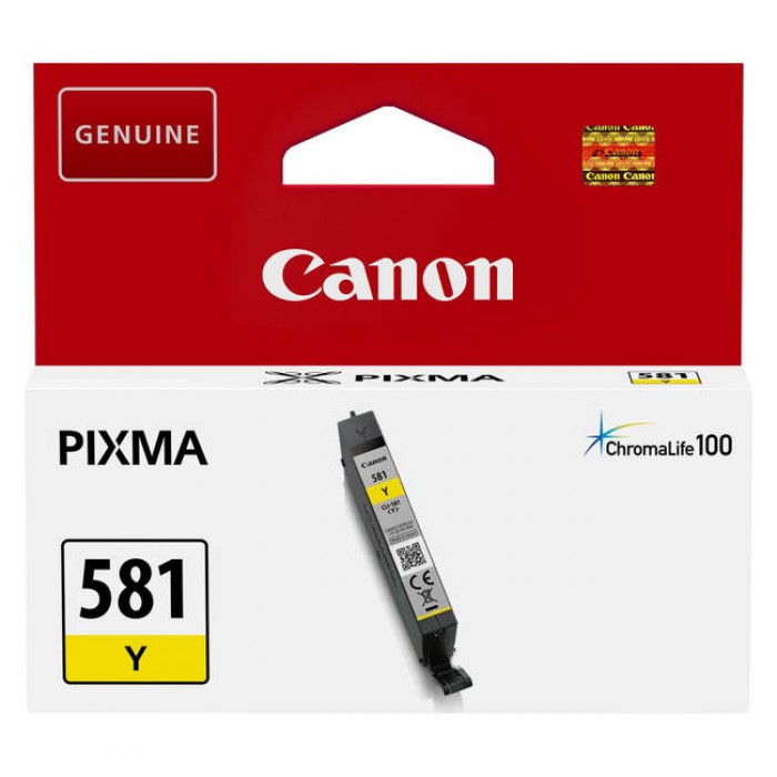 Canon CLI-581 Y originalna žuta tinta 5,6 ml