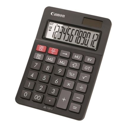 Canon AS-120 II DBL stoni kalkulator, 12 cifara