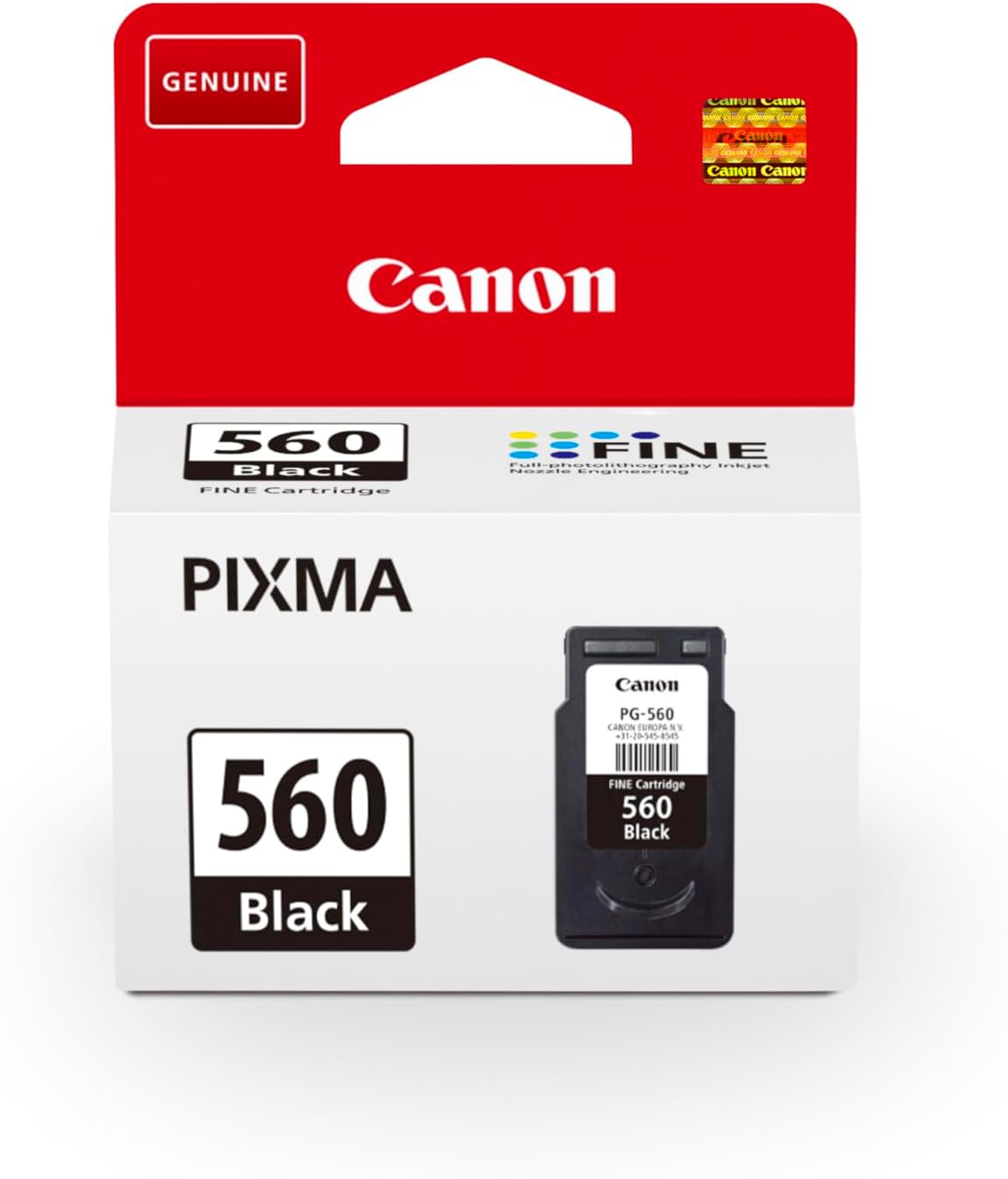 Canon PG-560 crni kertridž sa pigmentnim mastilom, 7,5 ml