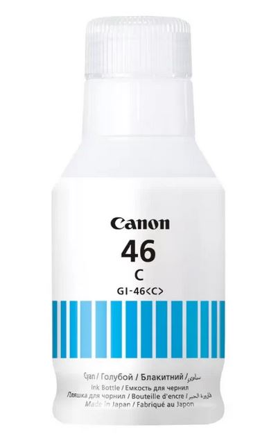 Canon GI-46 C originalno cyan mastilo u bočici 135 ml