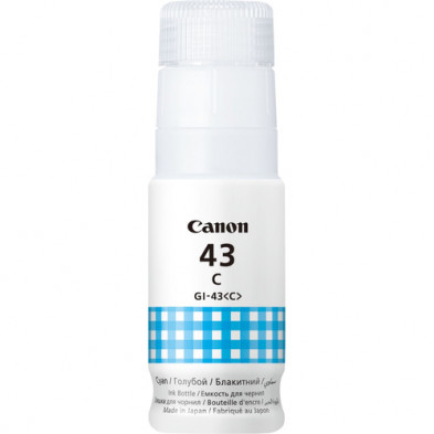 Canon GI-43 C bočica mastila 60 ml, cyan