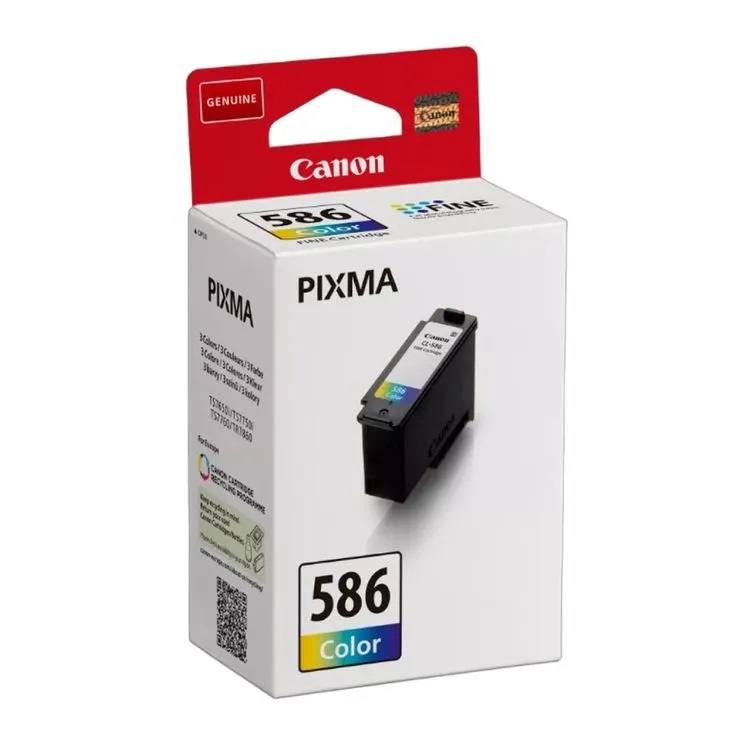 Canon CL-586 originalni kolor kertridž 9,9 ml