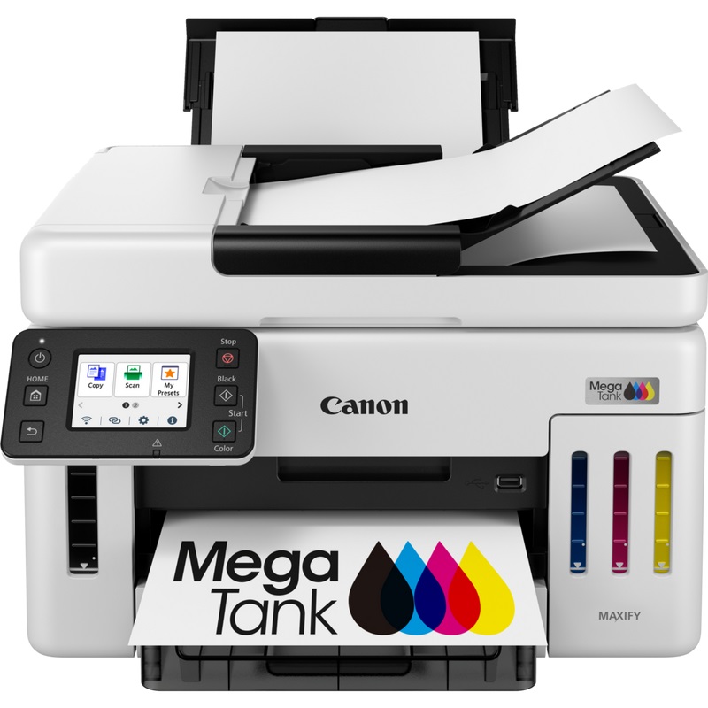 Canon MAXIFY GX6140 A4 MegaTank štampač 3-u-1, Wi-Fi