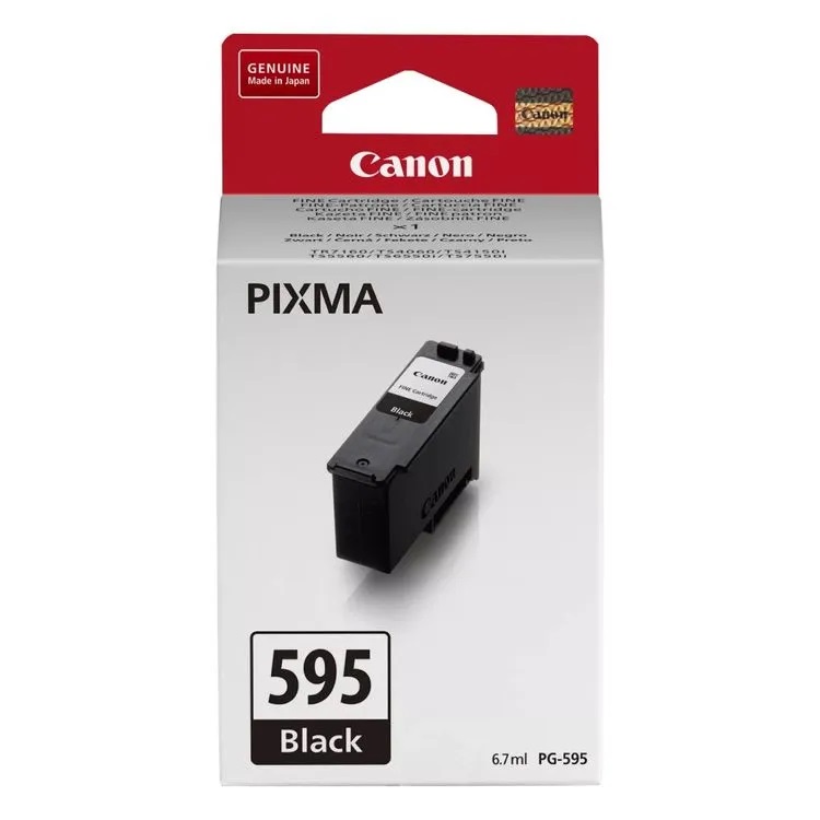 Canon PG-595 Black FINE kertridž 6,7 ml