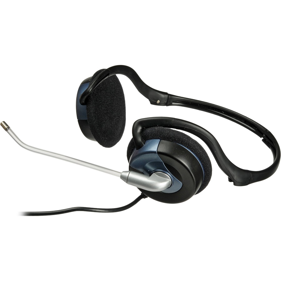 Genius HS-300N sklopive stereo slušalice sa mikrofonom