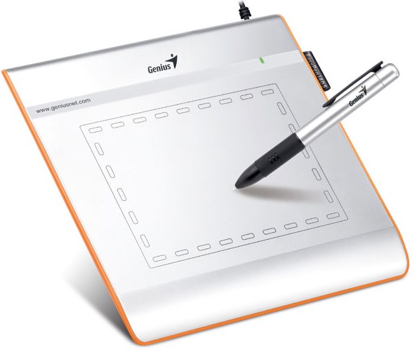 Genius EasyPen i405X grafička tabla 4 × 5,5 inča, 1024 nivoa pritiska
