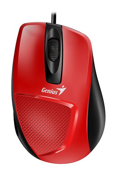 Genius DX-150X crveni optički USB miš 1000 DPI