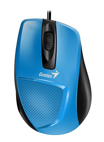 Genius DX-150X plavi optički USB miš, 1200 DPI