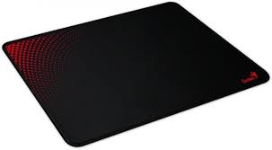 Genius G-Pad 500S podloga za miš 450 × 400 × 3 mm crno-crvena