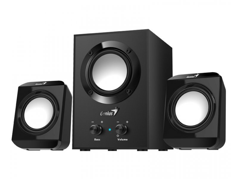 Genius SW-2.1 300 Black 2.1 zvučnici 10 W RMS