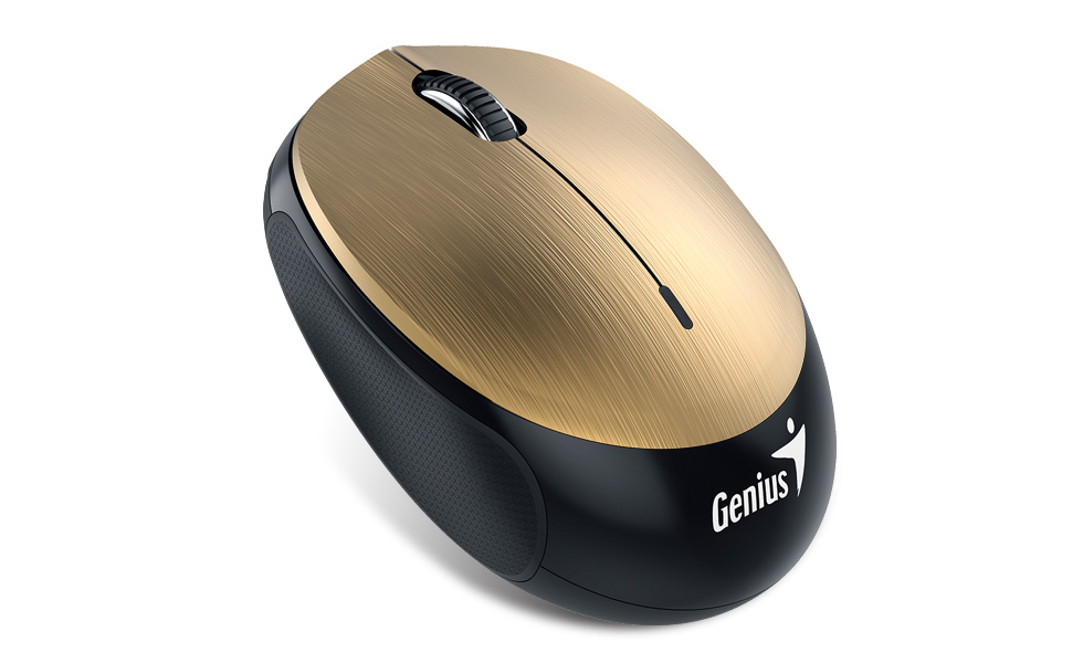 Genius NX-9000BT V2 Gold Bluetooth optički miš 1600 DPI