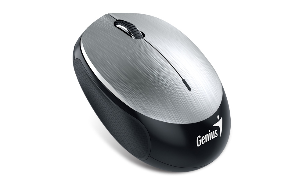 Genius NX-9000BT V2 Bluetooth miš, srebrni, 1200 DPI