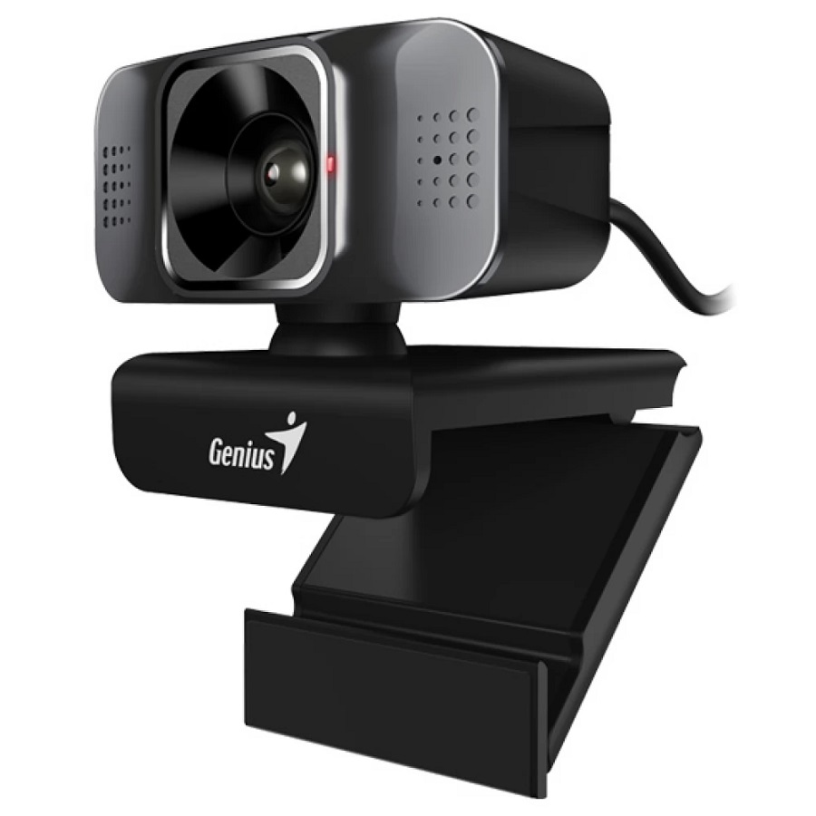 Genius FaceCam Quiet IRON GREY web kamera Full HD 1080p