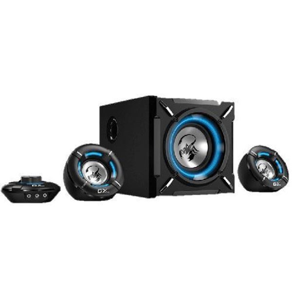 Genius SW-G2.1 1000 2.1 gejmerski zvučnici sa subwooferom, 26 W