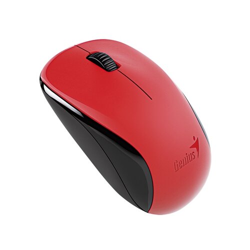 Genius NX-7000 bežični optički miš, crveni, 1200 DPI