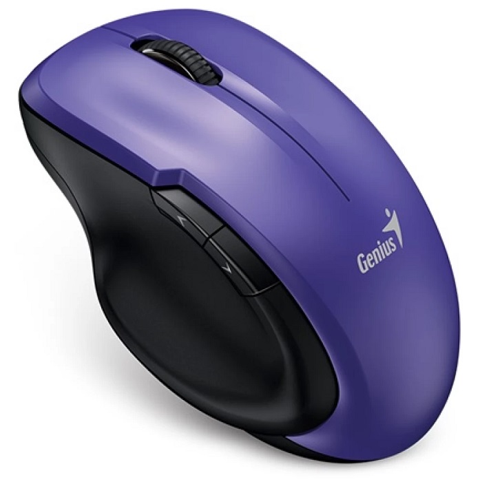 Genius Ergo 8200S Purple bežični ergonomski miš 1200 DPI