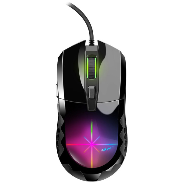 Genius Scorpion M715 gaming miš USB, 7200 DPI, RGB, 6 tastera