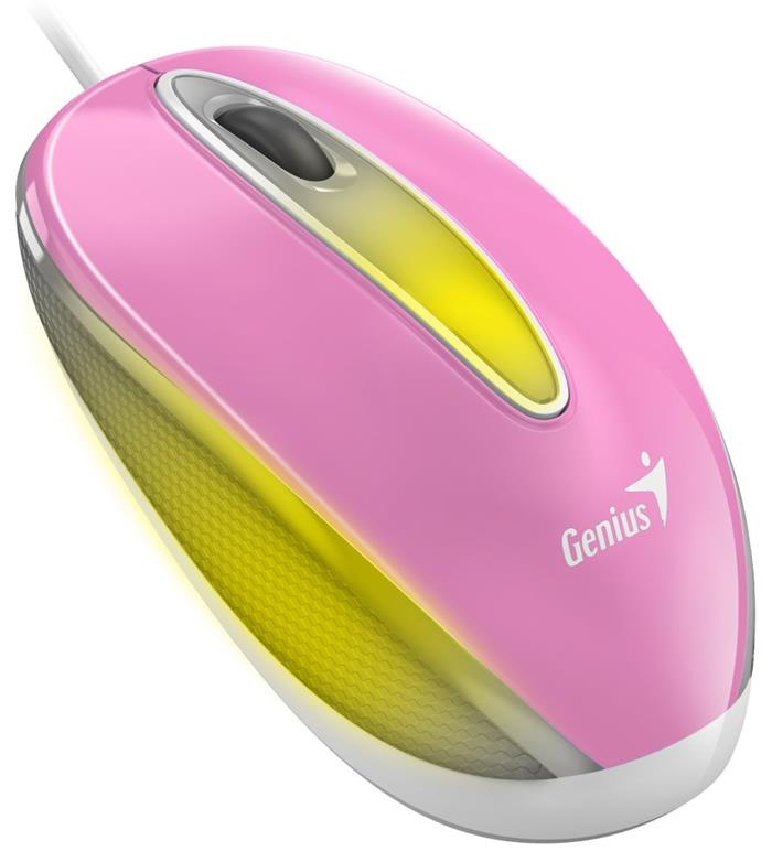 Genius DX-Mini Sakura Pink USB optički miš 1000 DPI, RGB