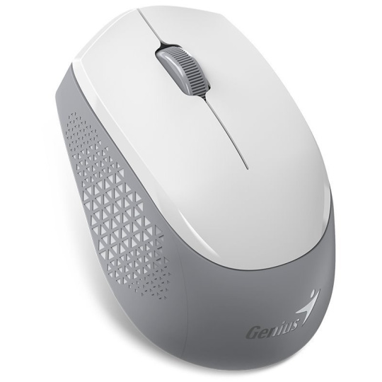Genius NX-8000S BT beli bežični miš Bluetooth 5.3 i 2,4 GHz