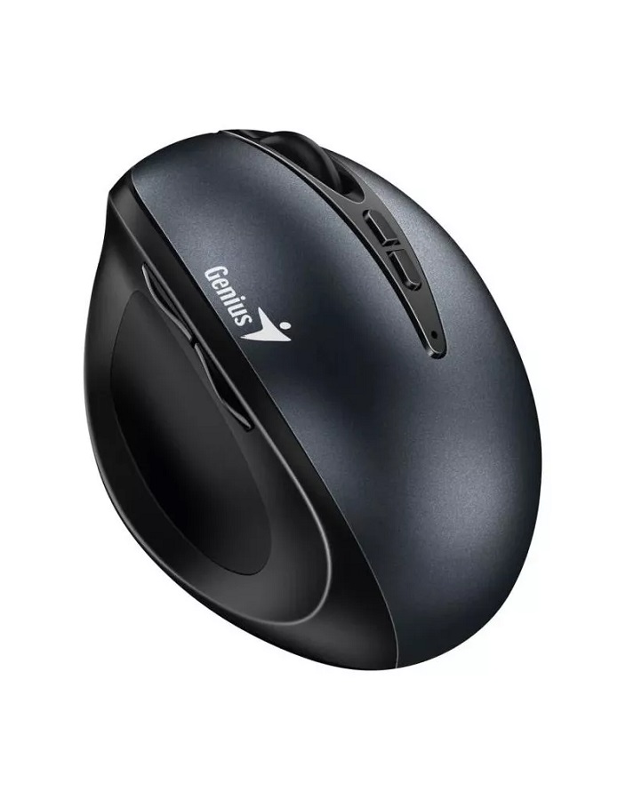 Genius Ergo 8300S Iron Grey vertikalni bežični miš 1600 DPI