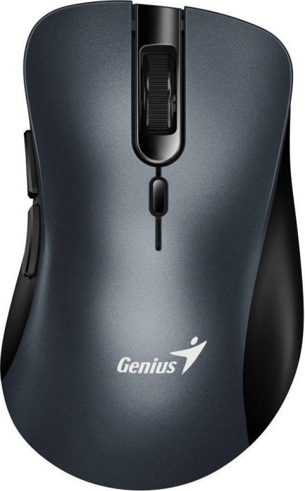 Genius Ergo 8100S bežični ergonomski miš Iron Grey 1600 DPI