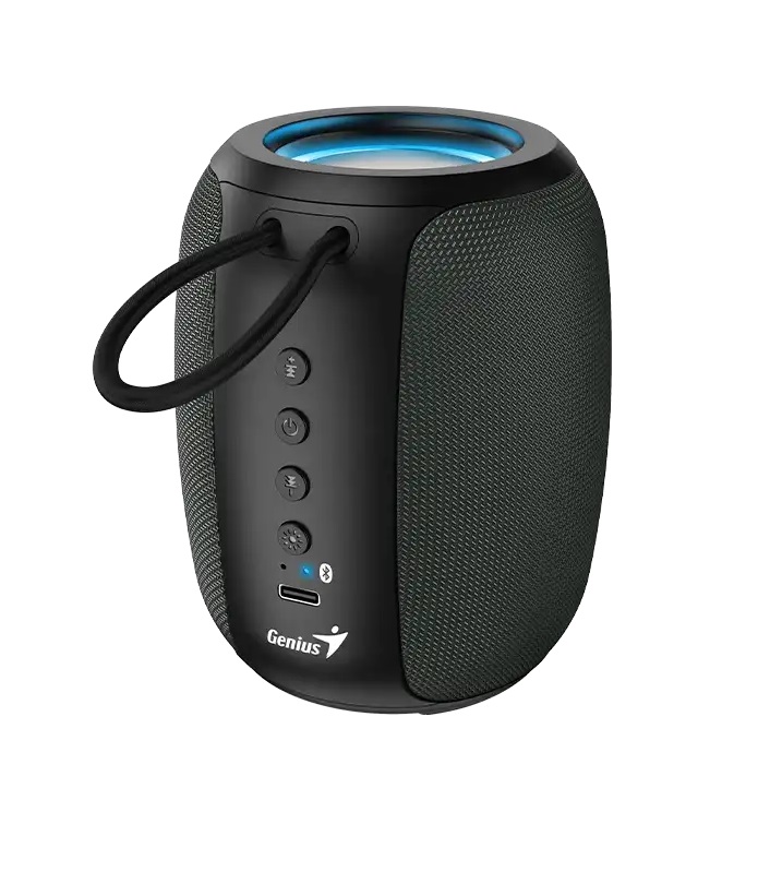 Genius SP-915BT crno-sivi prenosni Bluetooth zvučnik 5 W