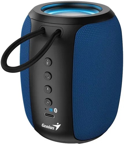 Genius SP-915BT plavo-crni prenosni Bluetooth zvučnik 5 W
