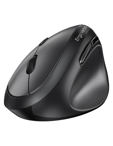 Genius Ergo 8350S tamnosivi vertikalni miš, 2400 DPI