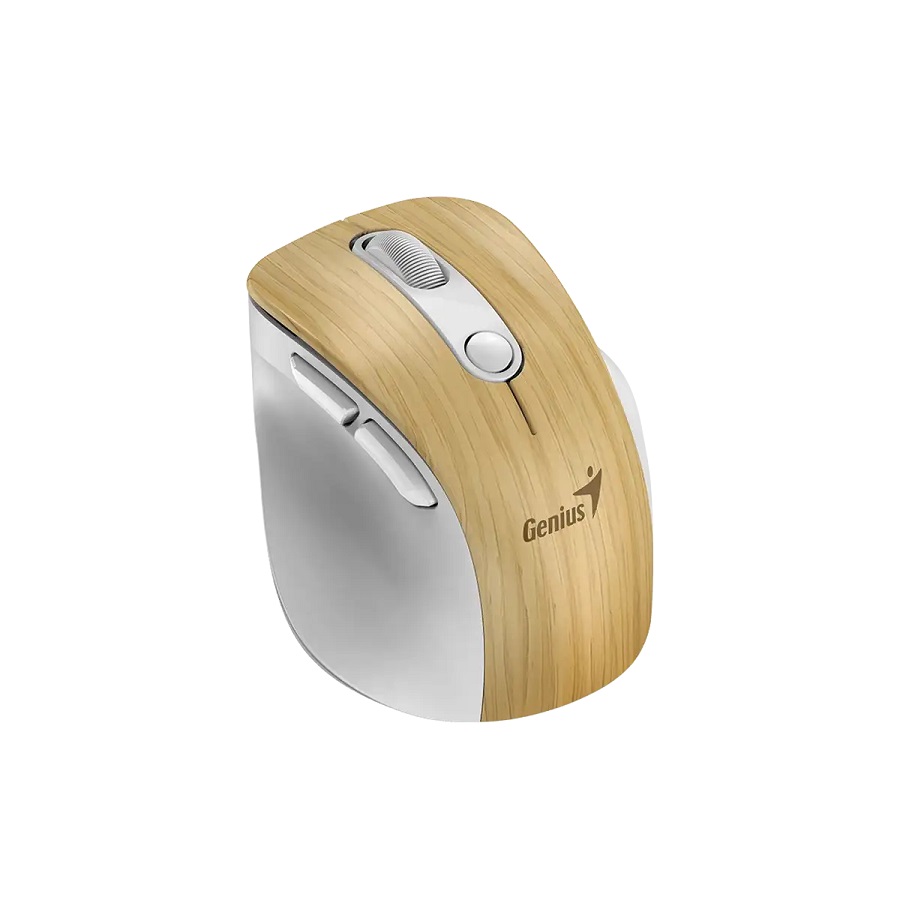 Genius Ergo 9000S Pro Pine Wood bežični ergonomski miš