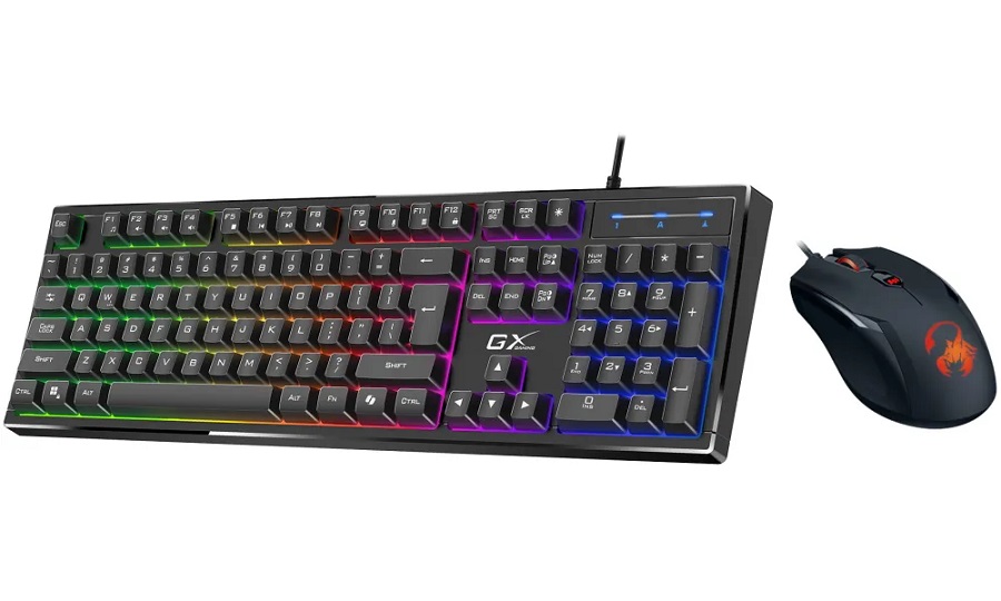 Genius Scorpion KM-GX6 RGB gejmerski komplet tastature i miša