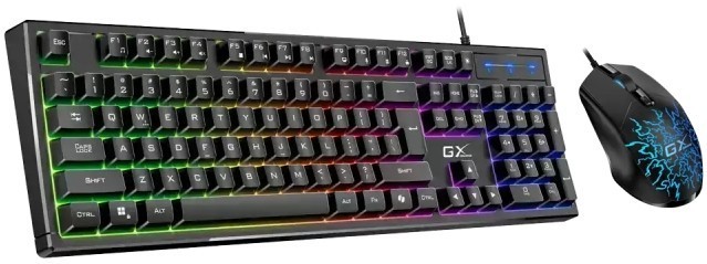 Genius Scorpion KM-GX3 RGB gaming set tastatura i miš