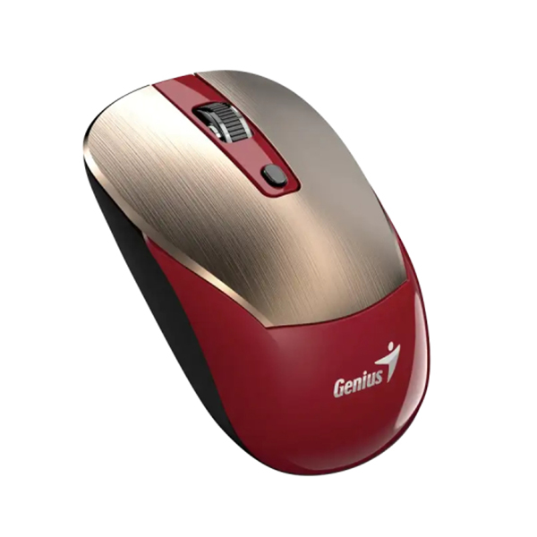 Genius NX-7125 Gold + Red bežični optički miš