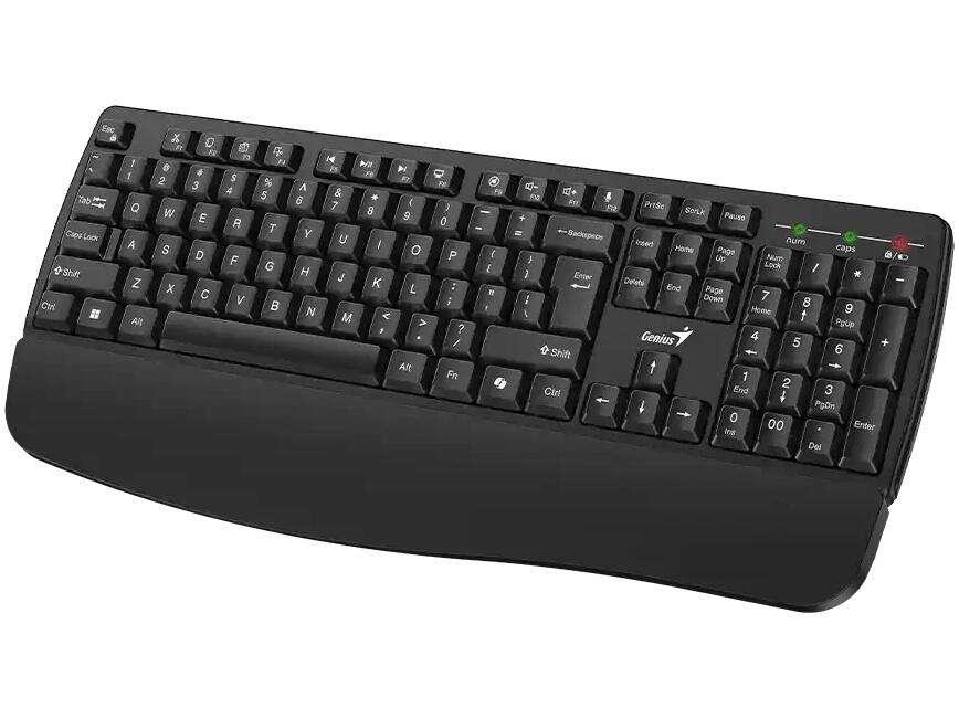 Genius KB-7123 bežična tastatura 2,4 GHz sa osloncem za dlan