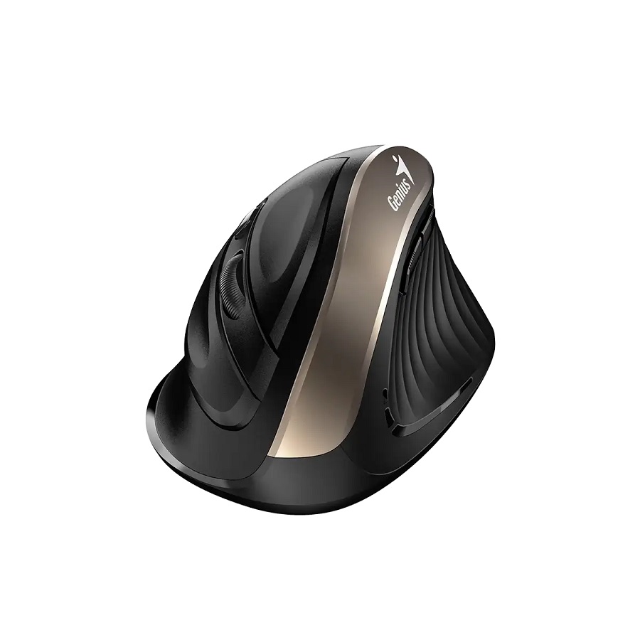 Genius Ergo 8230S bežični ergonomski miš sa tihim klikom