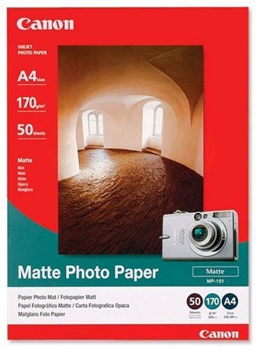 Canon MP-101 A4 mat foto-papir, 170 g/m², 50 listova