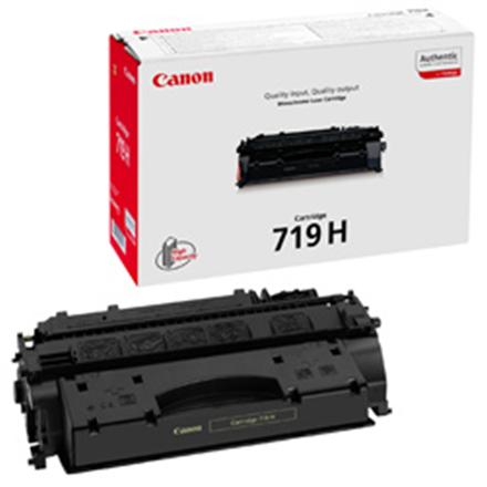 Canon CRG 719H originalni crni toner visokog kapaciteta, 6.400 strana