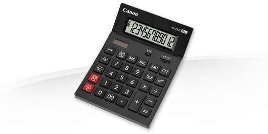 Canon AS-2200 stoni kalkulator sa 12 cifara i podesivim ekranom