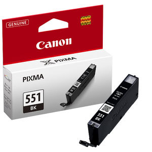 Canon CLI-551 BK originalni crni kertridž 7 ml