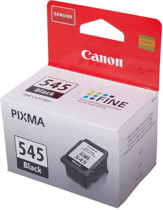 Canon PG-545 originalna crna pigmentna FINE patrona, 8 ml