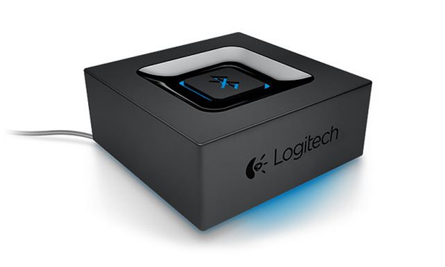 Logitech Bluetooth Audio Adapter za zvučnike, RCA i 3,5 mm