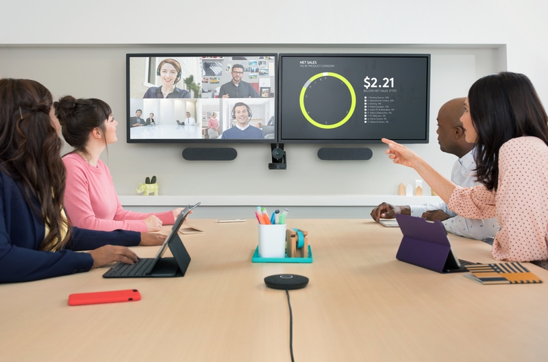 Logitech Rally Plus 4K sistem za video-konferencije